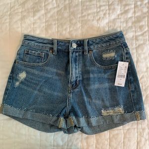 Pacsun mom jean short